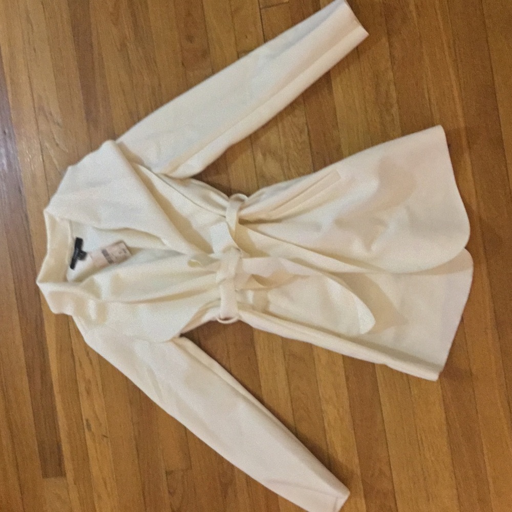 Winter jacket- cream